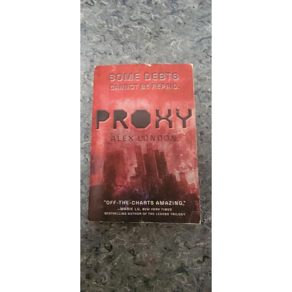 Proxy: Some Debts Cannot be‎ Prpaid  By Alex London